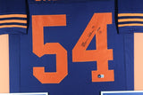 BRIAN URLACHER (Bears thb TOWER) Signed Autographed Framed Jersey Beckett HOF