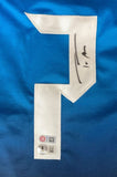 Trea Turner Philadelphia Signed Alternate Blue Baseball Jersey BAS ITP