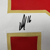 Facsimile Autographed Aleksander Barkov Florida Red Reprint Auto Jersey Men's XL