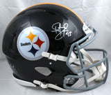 Troy Polamalu Signed Steelers F/S 63-76 Speed Authentic Helmet - Beckett W Holo