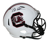 Bryan Edwards Autographed South Carolina Gamecocks F/S Helmet Beckett 33337