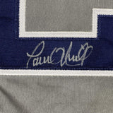 Autographed/Signed PAUL O'NEILL New York Grey Baseball Jersey JSA COA Auto