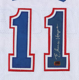 Elvin Hayes Signed Washington Bullets Jersey (Fiterman Holo) 1978 NBA Champion