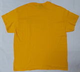 Hulk Hogan Autographed Yellow WWE Hulkamania T-Shirt "Hulkster" JSA #WA745521