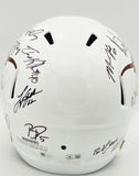 2005 NATIONAL CHAMP TEXAS AUTOGRAPHED FULL SIZE HELMET 24 SIGS BECKETT 234966