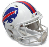 JOSH ALLEN Autographed (Black Ink) Buffalo Bills Authentic Speed Helmet BECKETT