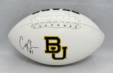 Corey Coleman Autographed Baylor Bears Logo Football- JSA Witnessed Auth