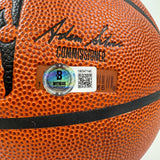 Autographed/Signed Larry Bird Boston Celtics Full Size Wilson Basketball JSA COA