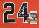 Rick Dempsey Signed Baltimore Orioles Jersey Inscribed "MVP 83 WS" (JSA COA)