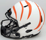 JA'MARR CHASE AUTO BENGALS LUNAR ECLIPSE FULL SIZE AUTH HELMET BECKETT 205623