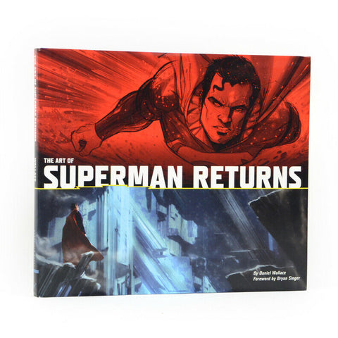 Brandon Routh and Kate Bosworth Autographed The Art of Superman Returns Book