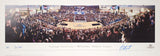 COREY KISPERT AUTO 12X36 PANORAMIC PHOTO GONZAGA GO ZAGS! MCS HOLO 194797