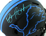 Barry Sanders Signed Detroit Lions F/S Eclipse Authentic Helmet - Beckett Auth