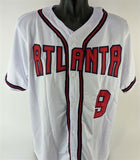 Terry Pendleton Signed Atlanta Braves Jersey (JSA COA) 1991 N.L. MVP / 3rd Base