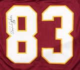 Ricky Sanders Signed Redskins Jersey (JSA) 2xSuper Bowl Champion Wide Receiver