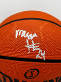 Maxwell Lewis Signed Basketball PSA/DNA Autographed Lakers