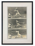 Mickey Mantle Autographed New York Yankees Framed Photograph UDA