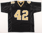 John Gilliam Signed New Orleans Saints Jersey (JSA COA) 4xPro Bowl Wide Receiver