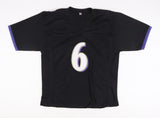 Patrick Queen Signed Baltimore Ravens Jersey (JSA COA) New 2021 Uniform Number 6