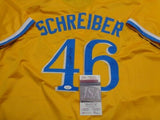 John Schreiber Signed Boston Red Sox Citi Connect Jersey JSA COA Bosox Pitcher