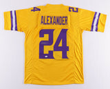Mackensie Alexander Signed Vikings Jersey (JSA COA) Minnesota 5th Year D.B.