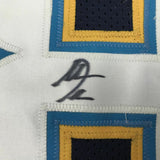 Autographed/Signed ANTONIO GATES Los Angeles LA Dark Blue Jersey Beckett BAS COA