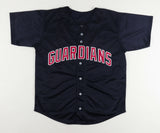 James Karinchak Signed Cleveland Guardians Jersey Inscribed "Wild Thing" (JSA)