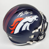 BO NIX AUTOGRAPHED SIGNED DENVER BRONCOS FULL SIZE REPLICA HELMET BECKETT