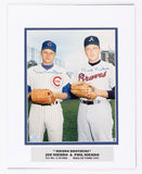 Phil Niekro & Joe Niekro Dual Signed 11x14 Custom Matted Photo Display (SOP COA)