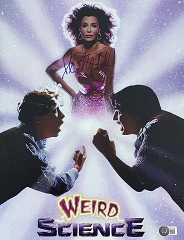 Ilan Mitchell-Smith Autographed Weird Science 11x14 Photo Beckett 47708