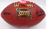 Tom Brady Autographed SB XXXVIII NFL Leather Football Patriots Fanatics B048290