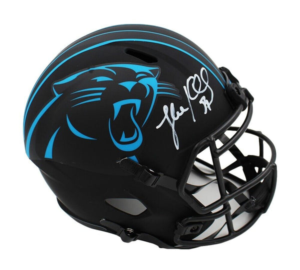 Luke Kuechly Signed Carolina Panthers Speed Full Size Eclipse NFL Helmet