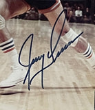 Jerry Lucas Autographed New York Knicks 8x10 Photo Plaque Beckett 45039