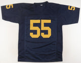 Mason Graham Signed Michigan Wolverines Jersey (JSA COA) 2023 CFB National Champ