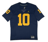 TOM BRADY Autographed Michigan Wolverines Jordan Brand Limited Jersey FANATICS