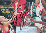 Bulls Michael Jordan Signed 1984 Sports Illustrated Magazine BAS #A13101