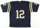 Roger Staubach Signed Navy Midshipmen Jersey (JSA COA) Dallas Cowboys 1969-1979