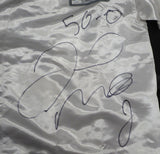 Floyd Mayweather Autographed Signed White Everlast Robe "50-0" JSA #WPP568081