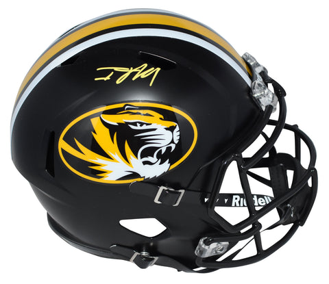 ISAIAH MCGUIRE AUTOGRAPHED MISSOURI TIGERS FULL SIZE SPEED HELMET BECKETT