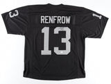 Hunter Renfrow Signed Las Vegas Raiders Jersey (JSA COA) Ex Clemson Receiver