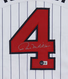 Paul Molitor Signed Minnesota Twins Jersey (Beckett) 3319 MLB Hits & WS MVP 1993