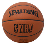 LeBron James Rookie Signed Spalding Basketball Upper Deck UDA