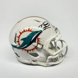 Tua Tagovailoa Autographed Signed Miami Dolphins Mini Helmet Beckett