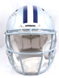 Roger Staubach Signed Cowboys F/S Speed Authentic Helmet w/HOF - Beckett W Holo