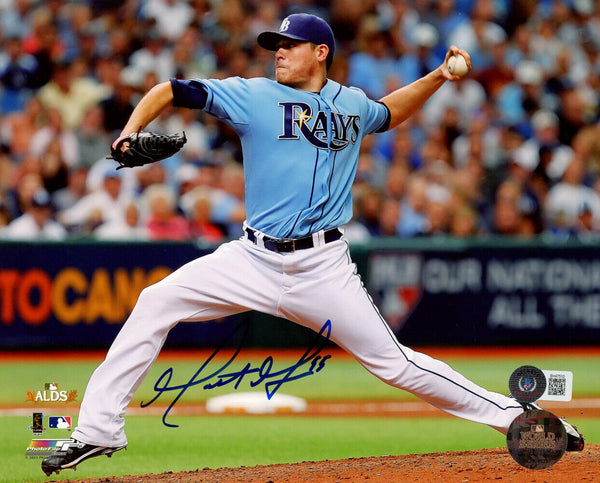 Rob Delaney Autographed Tampa Bay Rays 8x10 Photo Beckett 46299