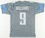 Jameson Williams Signed Detroit Lions Jersey (JSA COA) 2023 Season Jersey Number