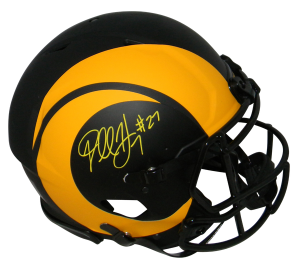 DARRELL HENDERSON JR SIGNED LOS ANGELES RAMS ECLIPSE FULL SIZE HELMET BECKETT