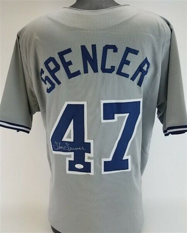 Shane Spencer Signed New York Yankees Jersey (JSA COA) 3xWorld Series Champion