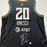 Autographed/Signed Sabrina Ionescu New York Liberty Swingman Jersey Fanatics COA