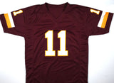 Mark Rypien Autographed Burgundy Pro Style Jersey w/SB MVP - Beckett W Hologram